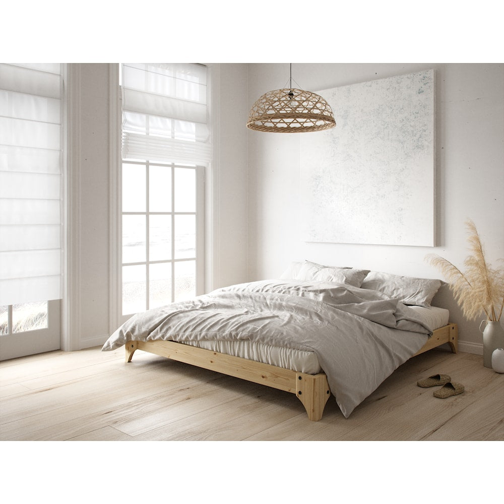 ELAN BED KARUP DESIGN ΚΡΕΒΑΤΙ ΔΙΠΛΟ ΥΠΕΡΔΙΠΛΟ ΠΛΑΤΦΟΡΜΑ ΙΑΠΩΝΙΚΟ