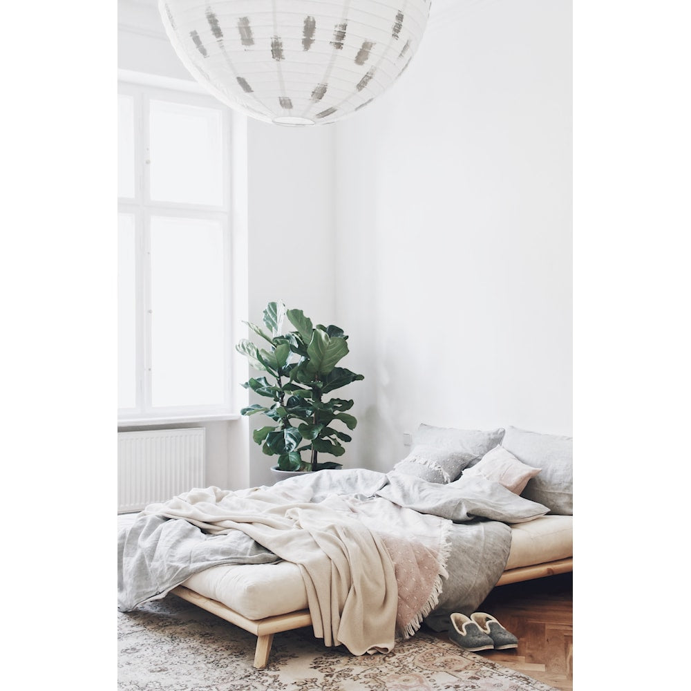 Senza Bed / Ιαπωνικό Κρεβάτι Πλατφόρμα - sofa-bed-futon 