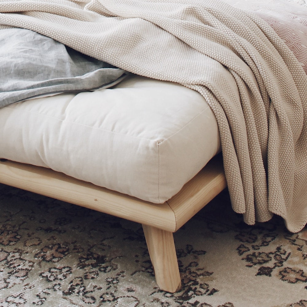 Senza Bed / Ιαπωνικό Κρεβάτι Πλατφόρμα - sofa-bed-futon 