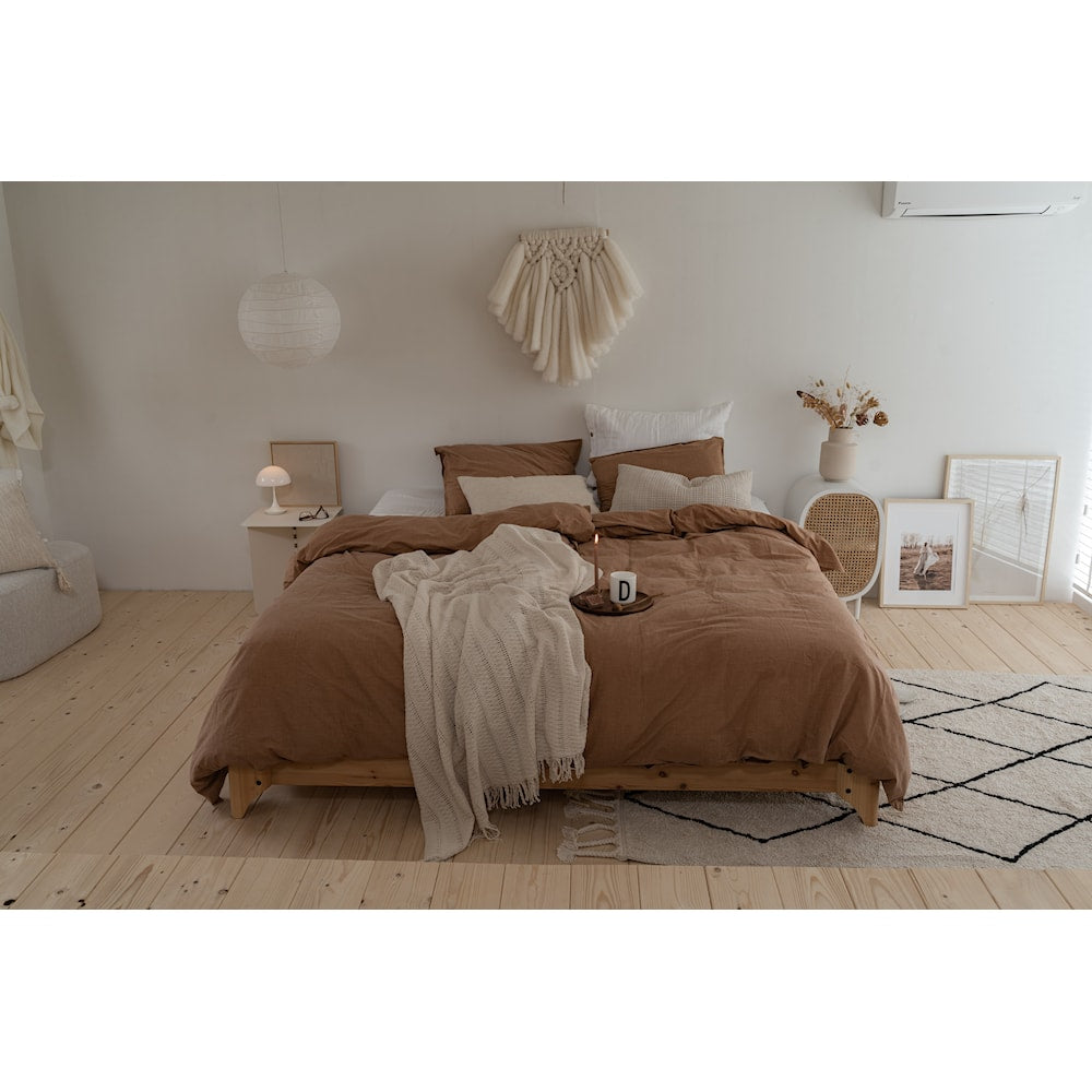 ELAN BED KARUP DESIGN ΚΡΕΒΑΤΙ ΔΙΠΛΟ ΥΠΕΡΔΙΠΛΟ ΠΛΑΤΦΟΡΜΑ ΙΑΠΩΝΙΚΟ