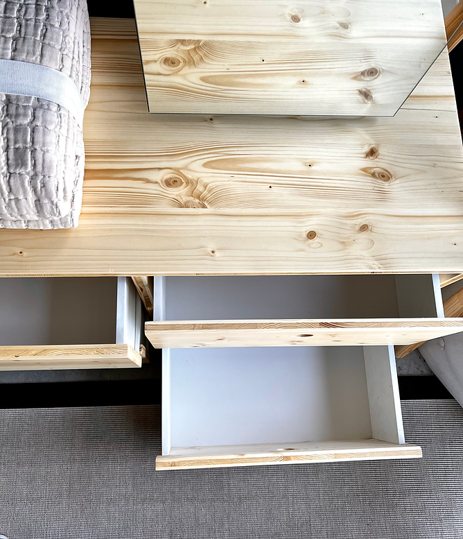 Japan Chest of drawers / Ξύλινη συρταριέρα - sofa-bed-futon 