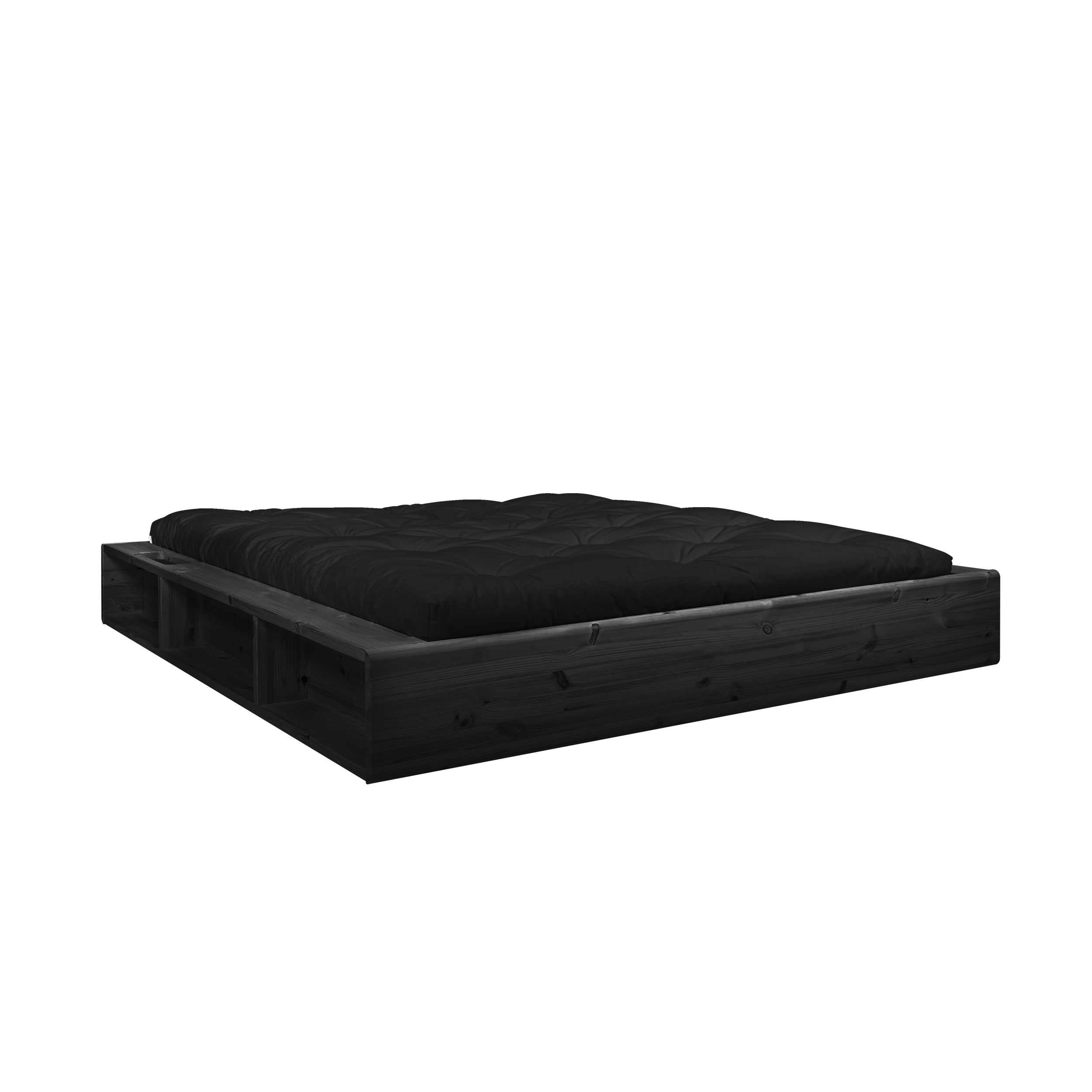 ZIGGY BED KARUP DESIGN ΙΑΠΩΝΙΚΟ ΚΡΕΒΑΤΙ ΜΕ ΡΑΦΙΑ
