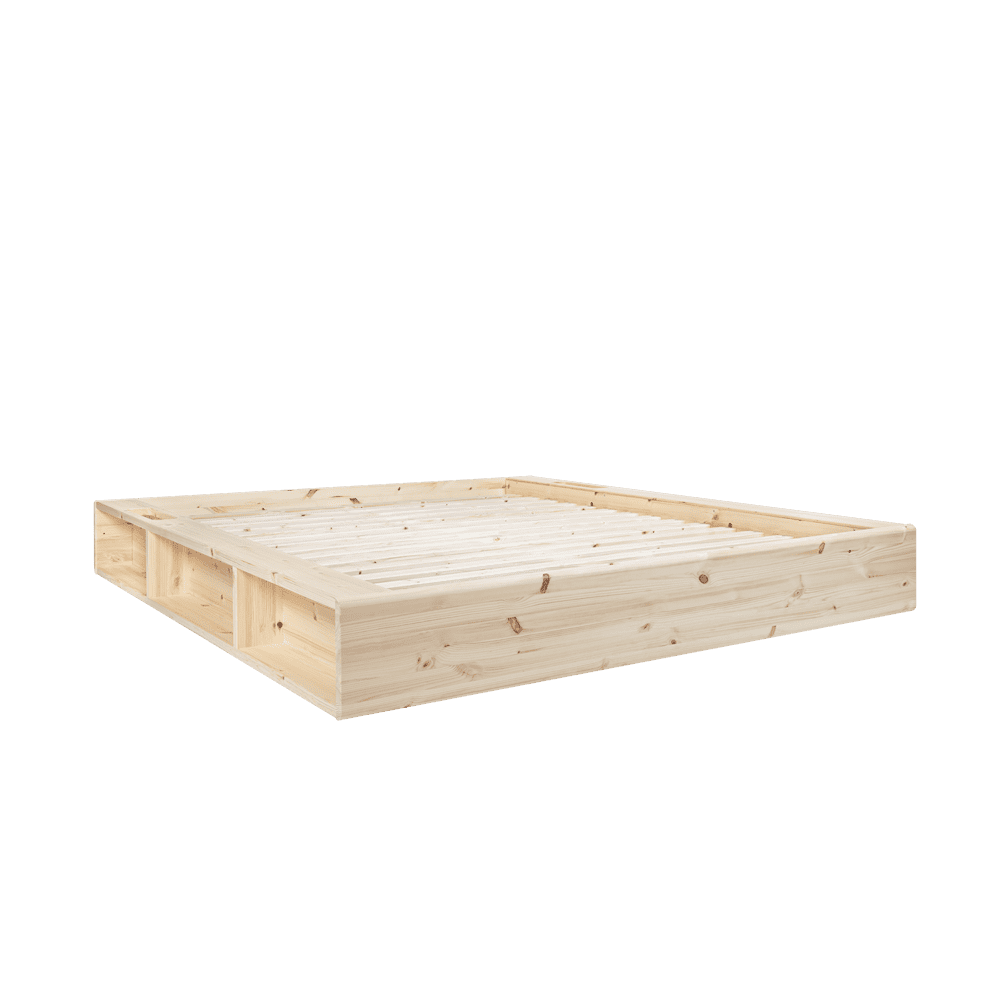 ZIGGY BED KARUP DESIGN ΙΑΠΩΝΙΚΟ ΚΡΕΒΑΤΙ ΜΕ ΡΑΦΙΑ