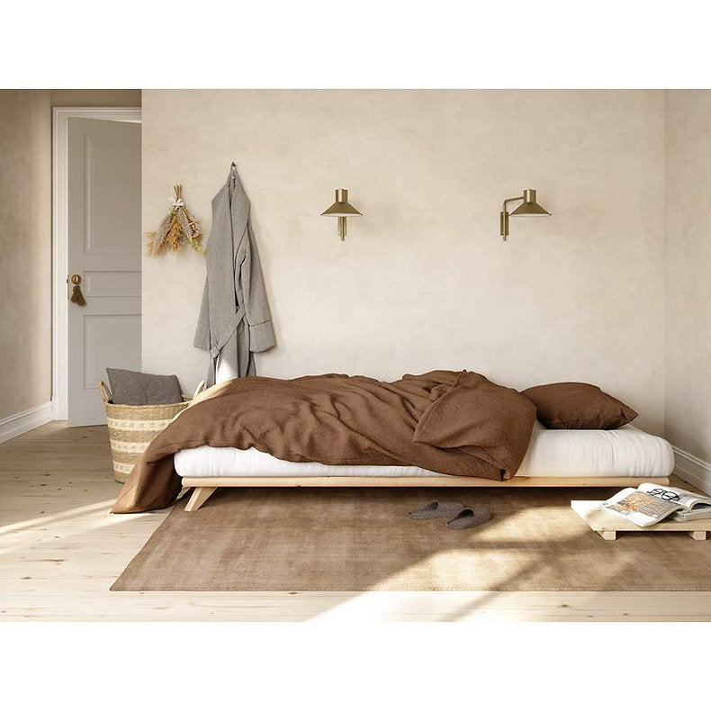 Senza Bed / Ιαπωνικό Κρεβάτι Πλατφόρμα - sofa-bed-futon