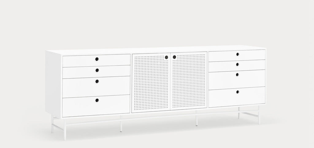 Μπουφές με συρτάρια και ντουλάπια