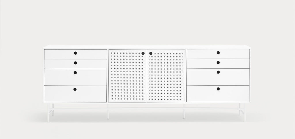 Μπουφές με συρτάρια και ντουλάπια