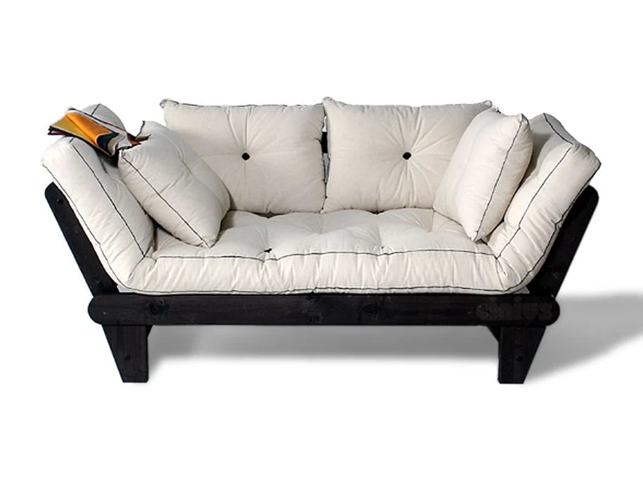SOLE futon sofa-bed 2 seater / Διθέσιος καναπές-κρεβάτι φουτόν.