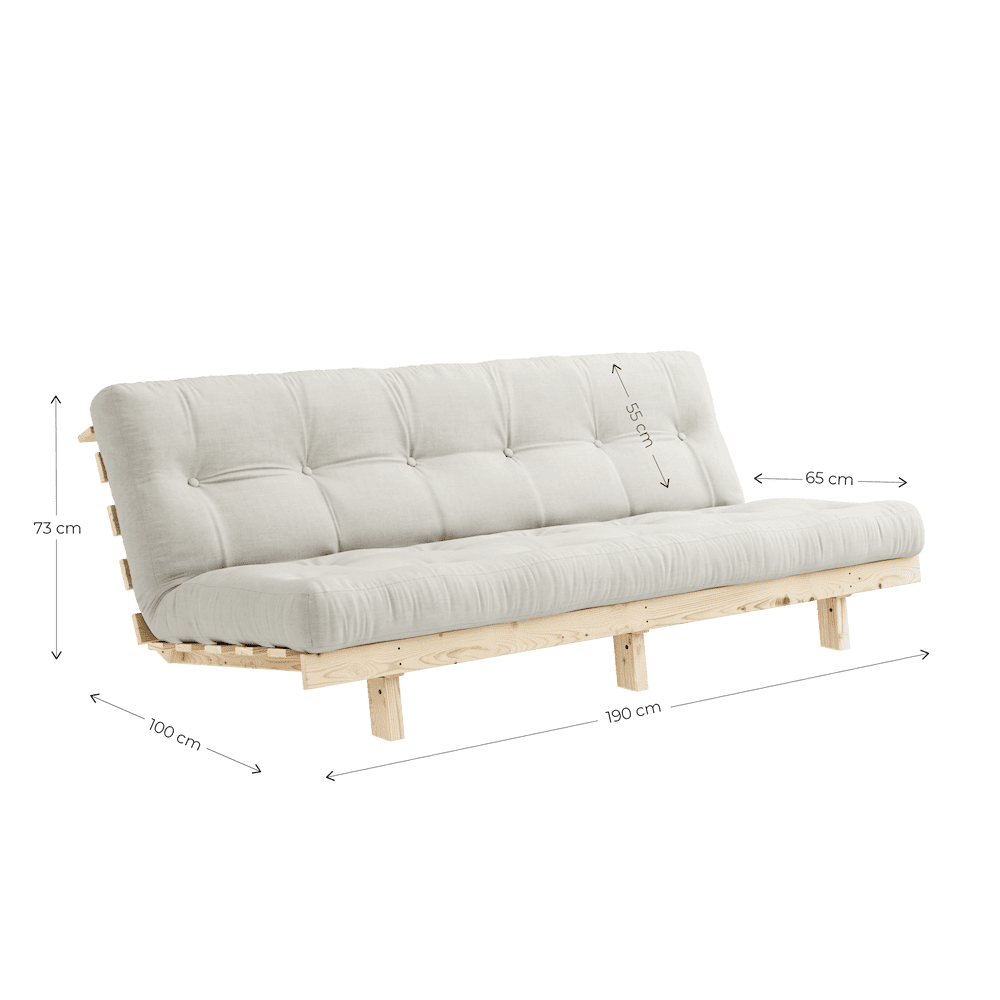 Lean / Καναπές Κρεβάτι Futon - sofa-bed-futon