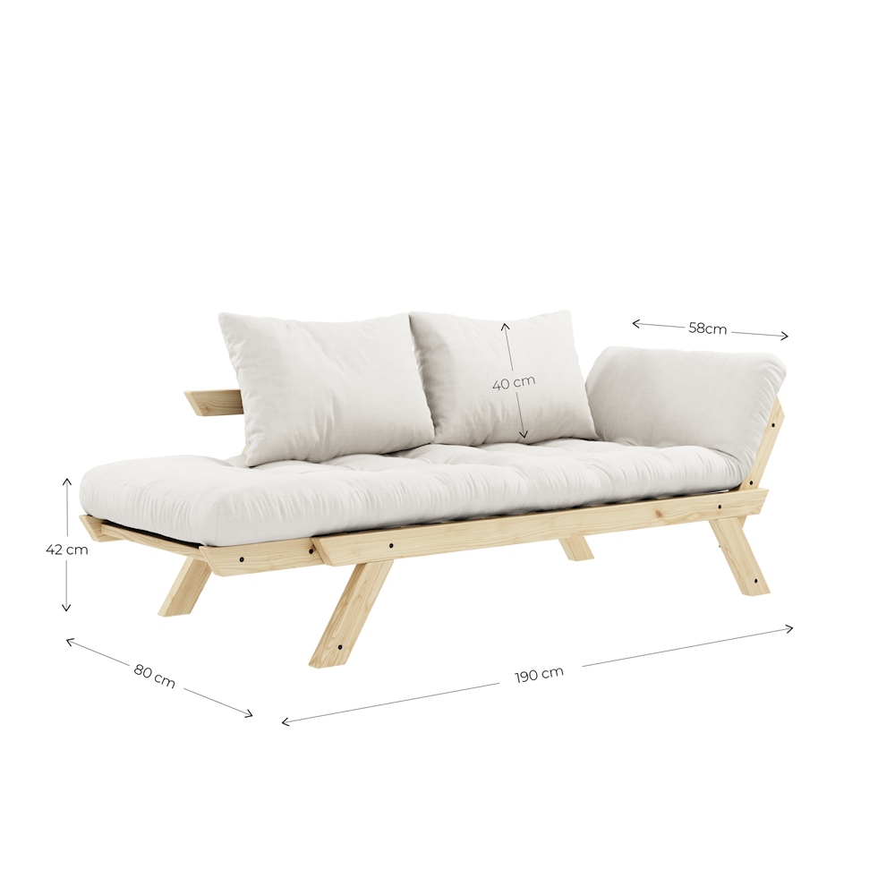 bebop sofa bed karup design καναπές κρεβάτι