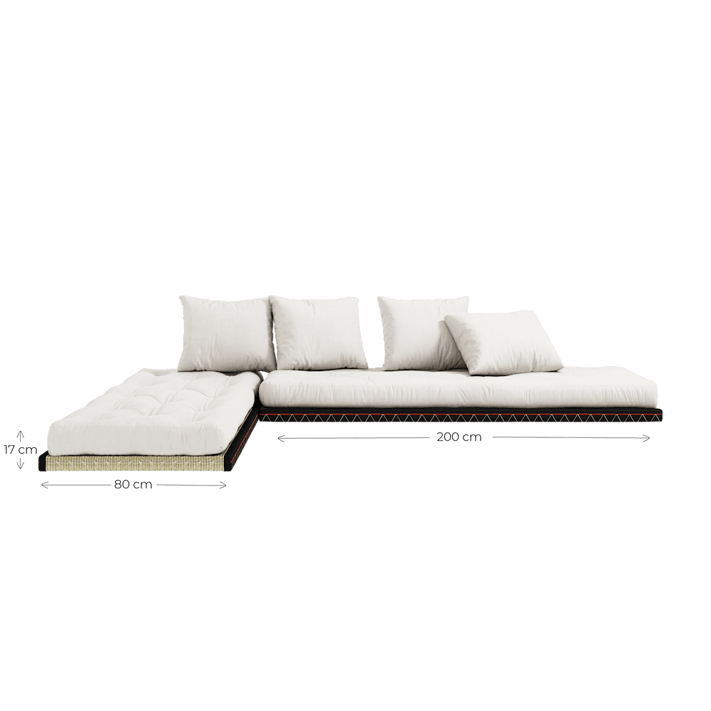 Chico Sofa / Καναπές Κρεβάτι Futon - sofa-bed-futon