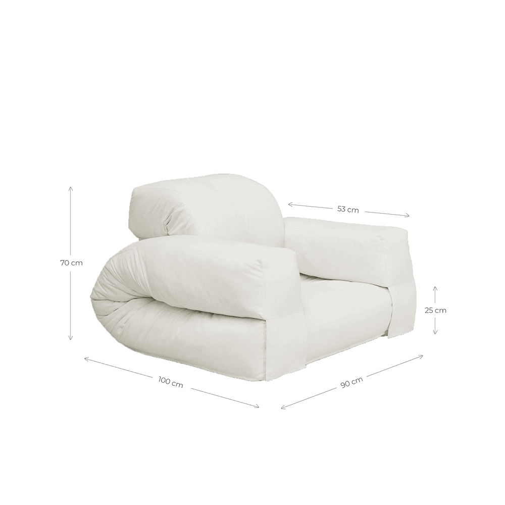 Hippo / Πολυθρόνα Κρεβάτι Futon - sofa-bed-futon