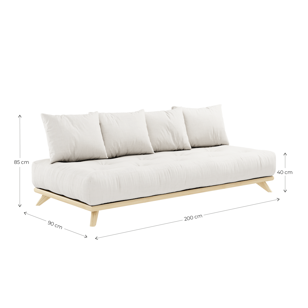 SENZA DAYBED KARUP DESIGN FUTON MATTRESS SOFA-BED-FUTON ΚΑΝΑΠΕΣ ΚΡΕΒΑΤΙ