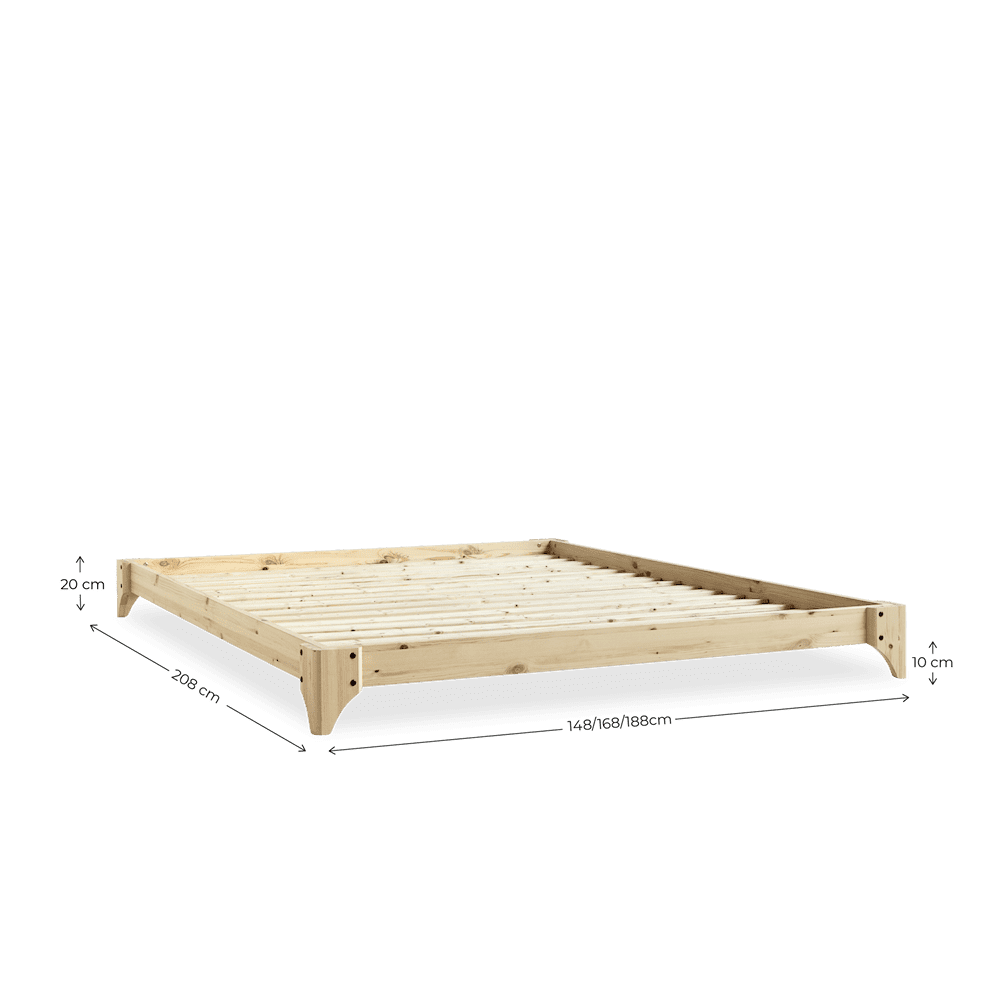 ELAN BED KARUP DESIGN ΚΡΕΒΑΤΙ ΔΙΠΛΟ ΥΠΕΡΔΙΠΛΟ ΠΛΑΤΦΟΡΜΑ ΙΑΠΩΝΙΚΟ
