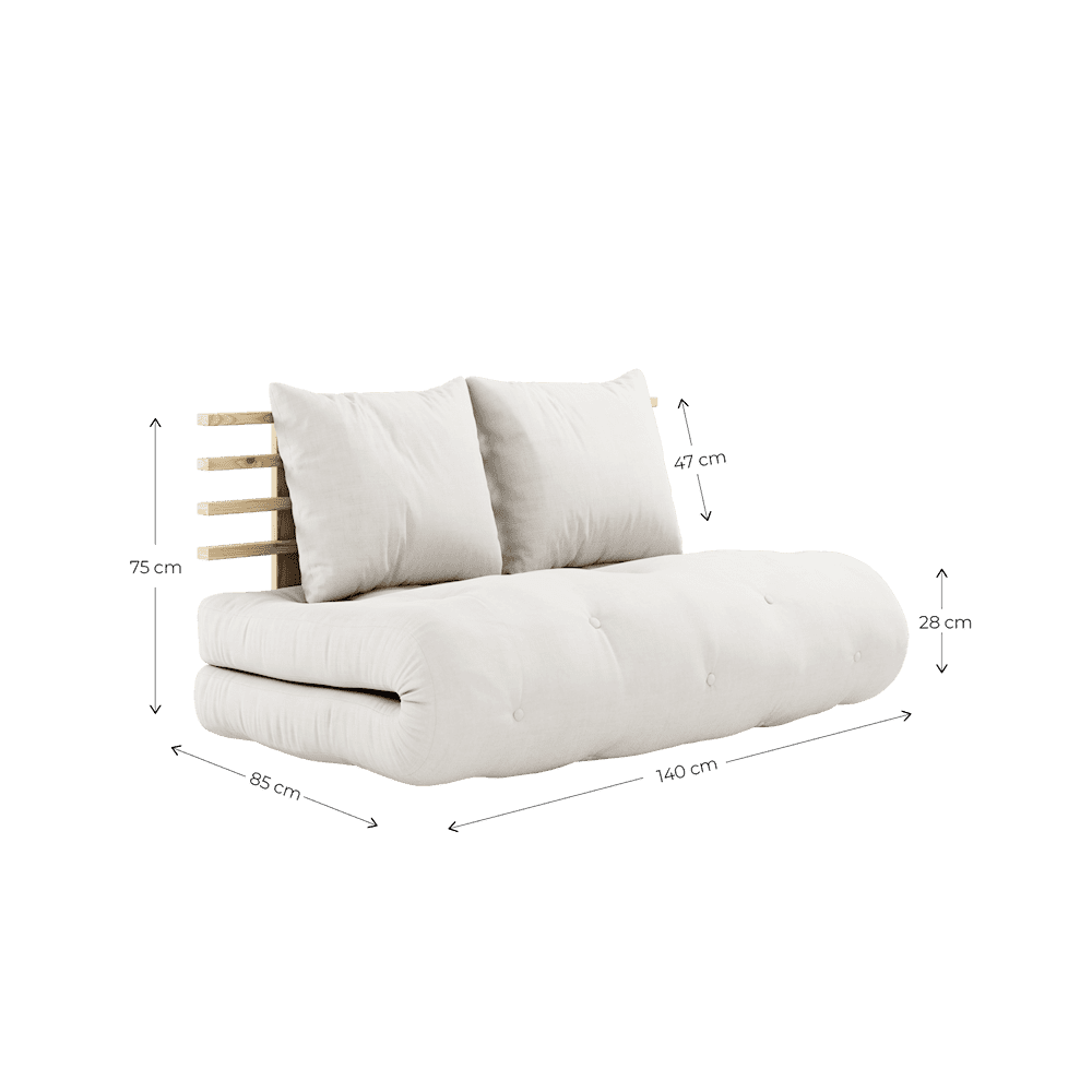 Shin Sano / Καναπές Κρεβάτι Futon - sofa-bed-futon