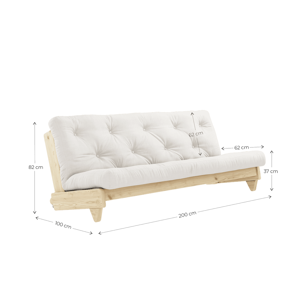 Fresh / Καναπές Κρεβάτι Futon - sofa-bed-futon