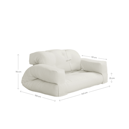 Hippo / Καναπές Κρεβάτι Futon - sofa-bed-futon