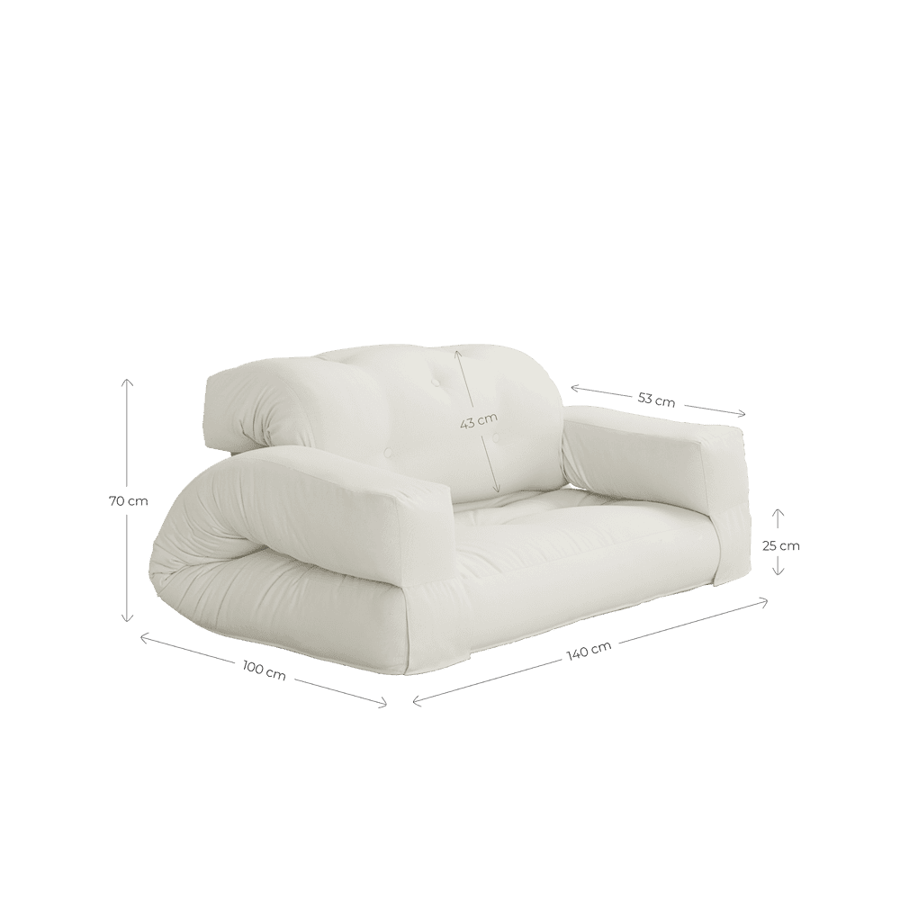 Hippo / Καναπές Κρεβάτι Futon - sofa-bed-futon