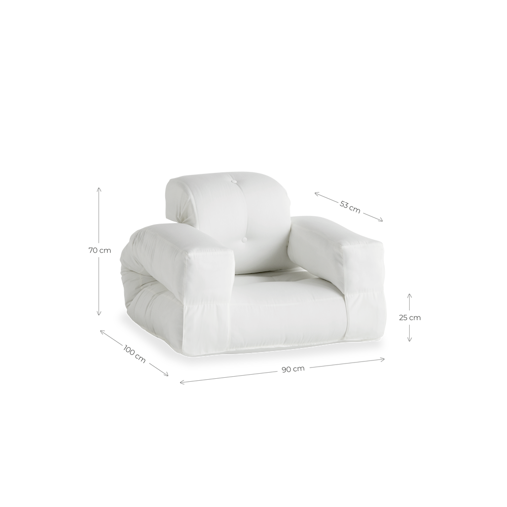 Πολυθρόνα Futon εξωτερικού χώρου