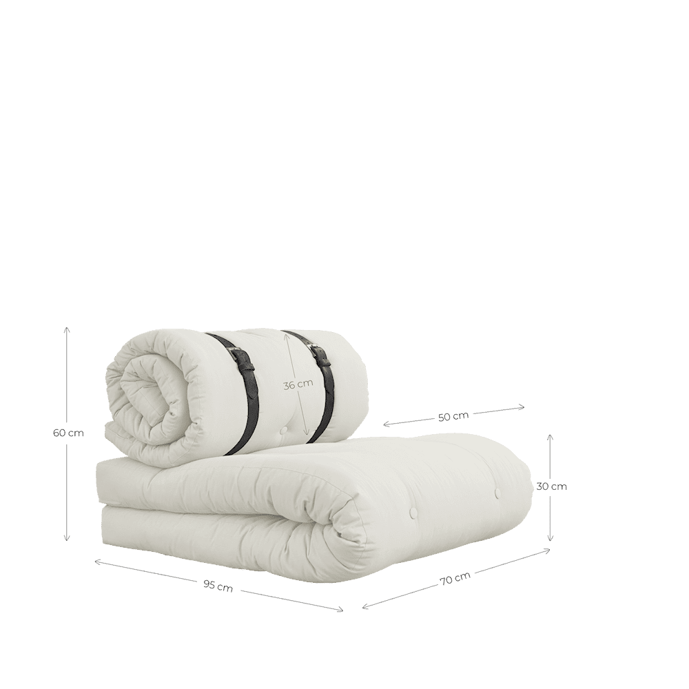 Buckle Up / Πολυθρόνα Κρεβάτι Futon - sofa-bed-futon