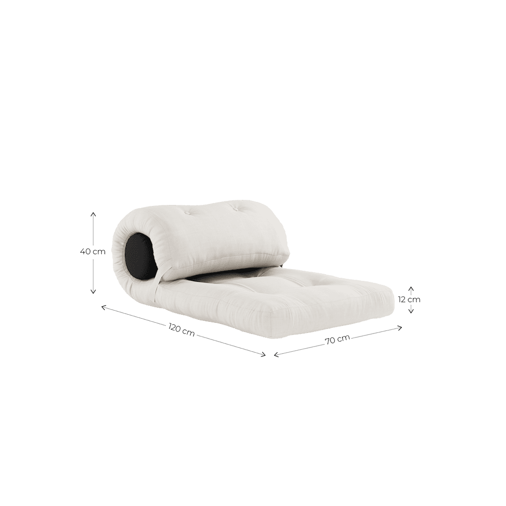 Wrap / Πολυθρόνα Κρεβάτι Futon - sofa-bed-futon