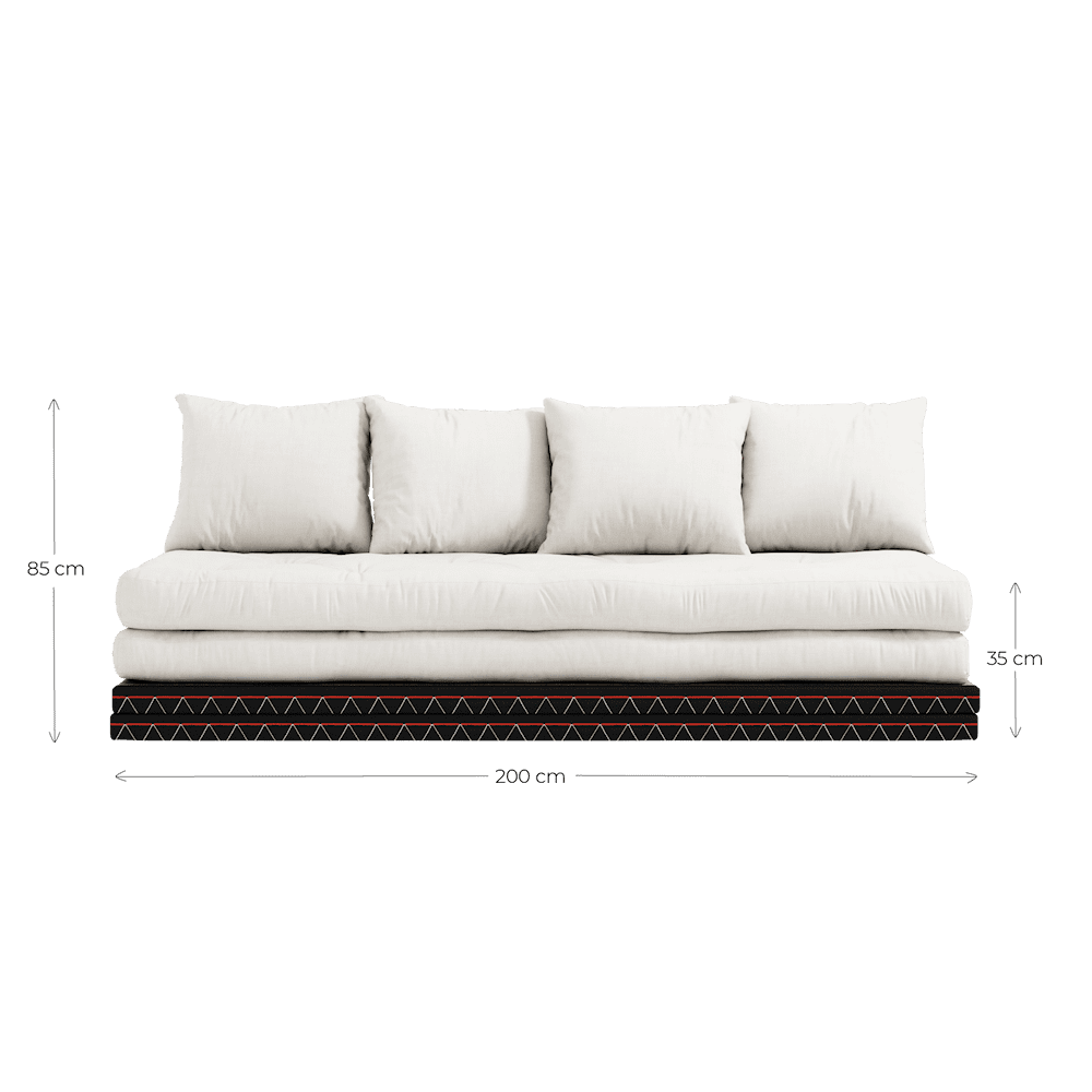 Chico Sofa / Καναπές Κρεβάτι Futon - sofa-bed-futon