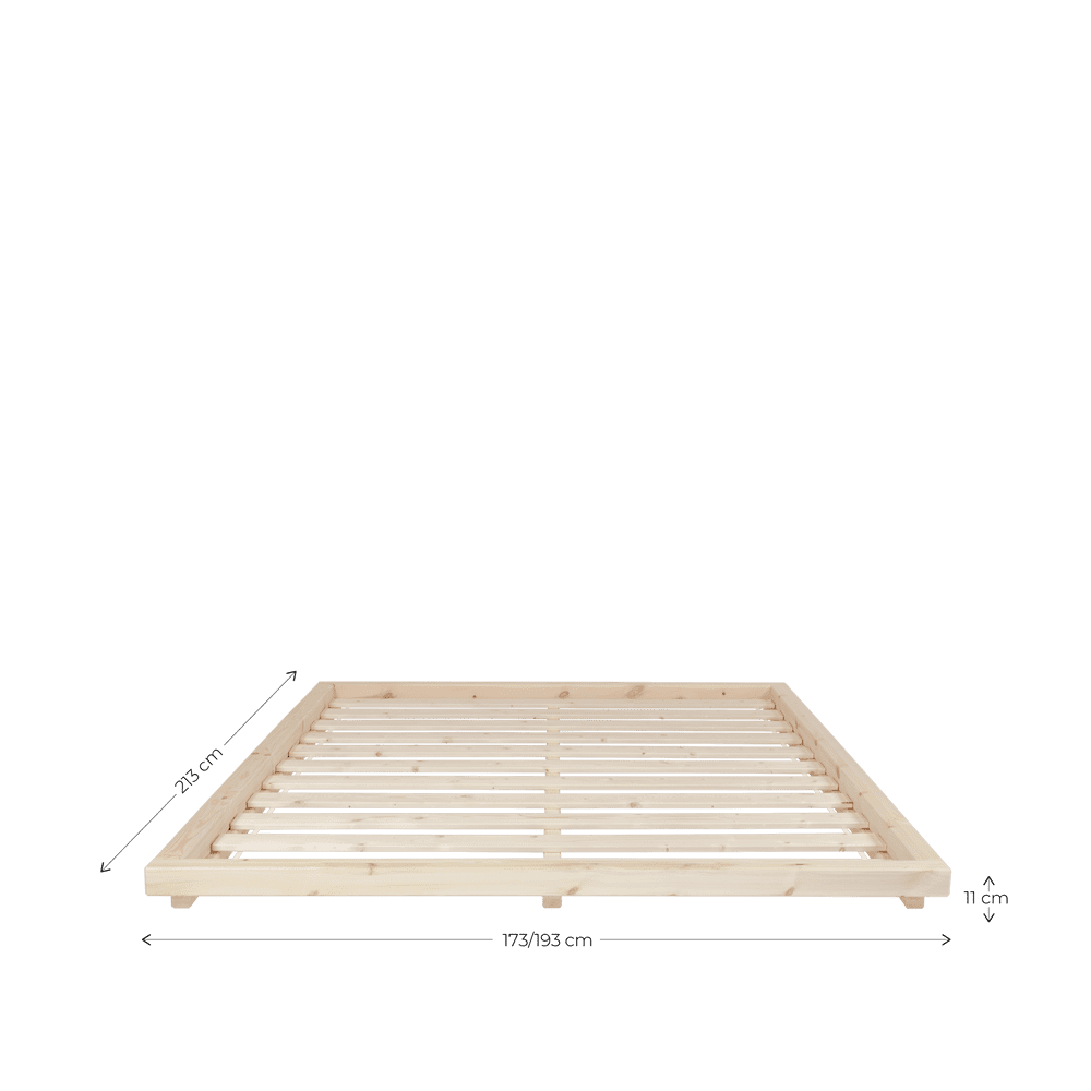 Ξύλινο Ιαπωνικό κρεβάτι DOCK BED KARUP DESIGN