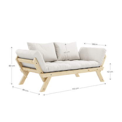 bebop sofa bed karup design καναπές κρεβάτι