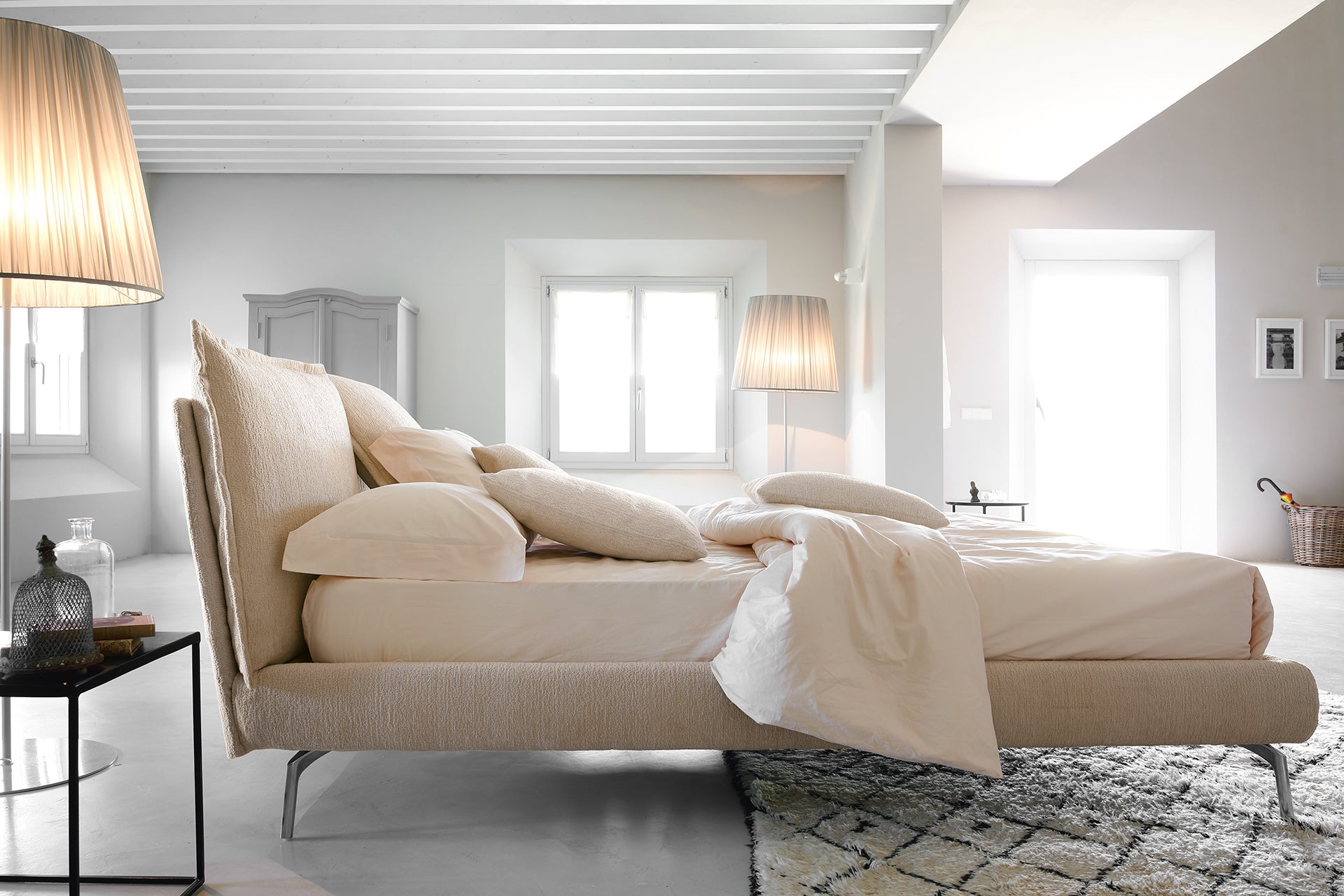 ντυμένο κρεβάτι 