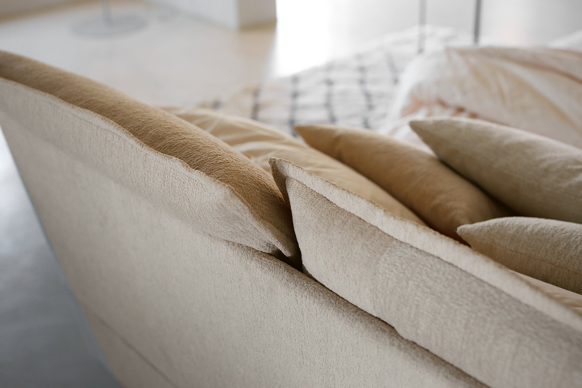 ντυμένο κρεβάτι 