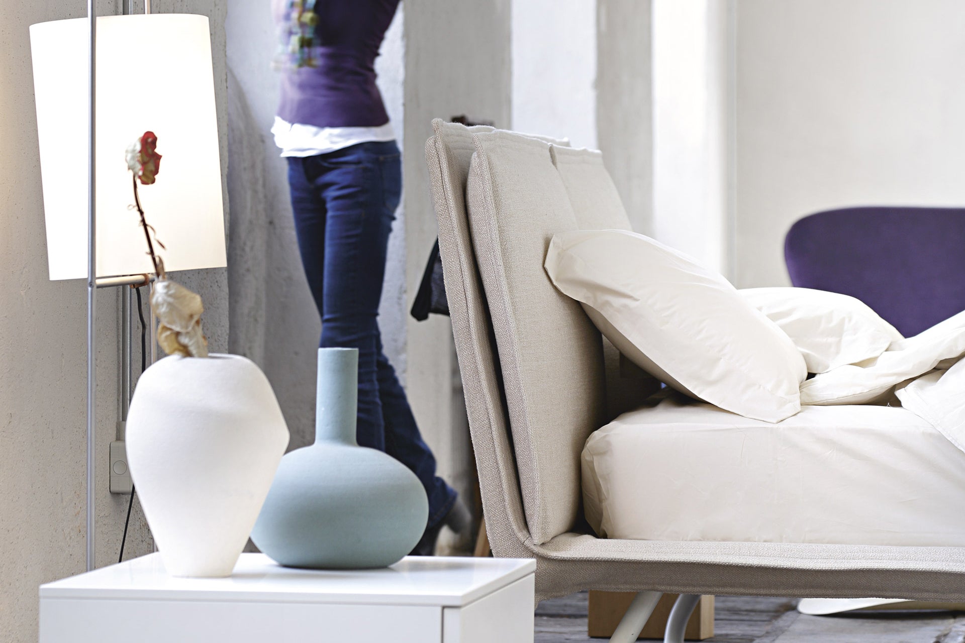 Ντυμένο κρεβάτι Noctis