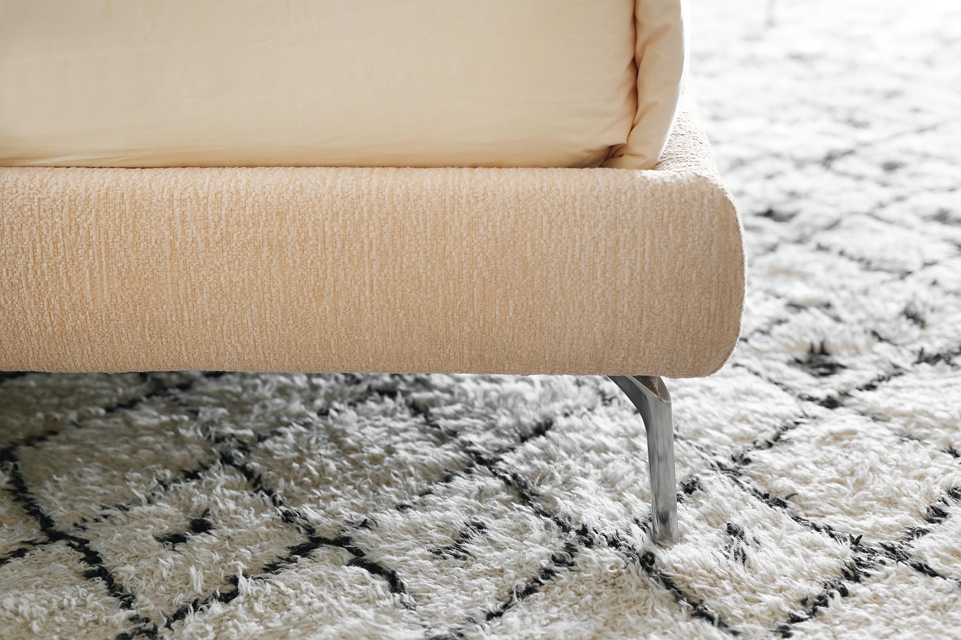 ντυμένο κρεβάτι 