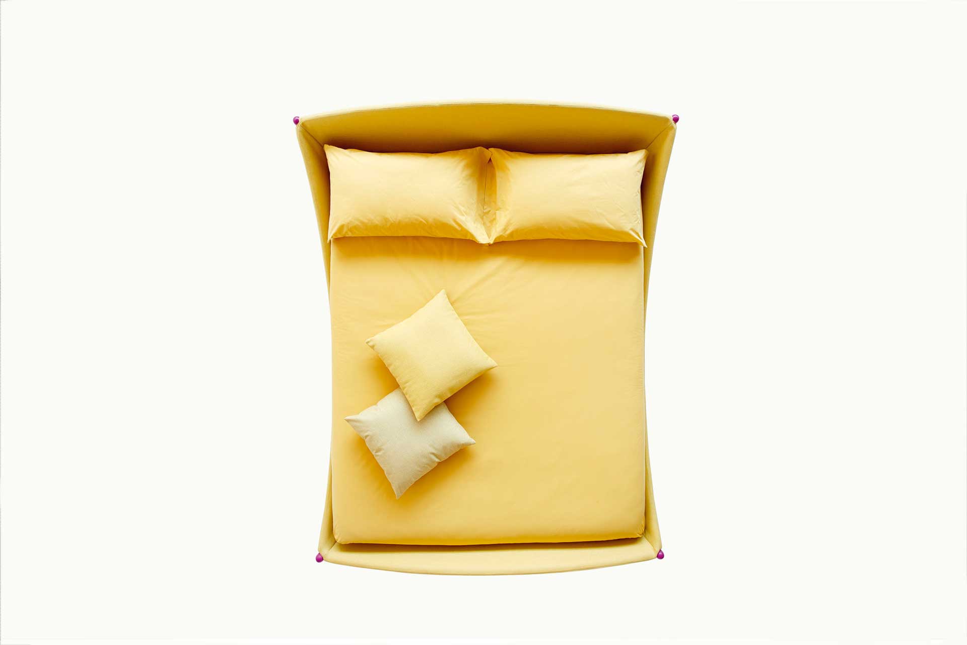 Διπλό ντυμένο κρεβάτι Noctis