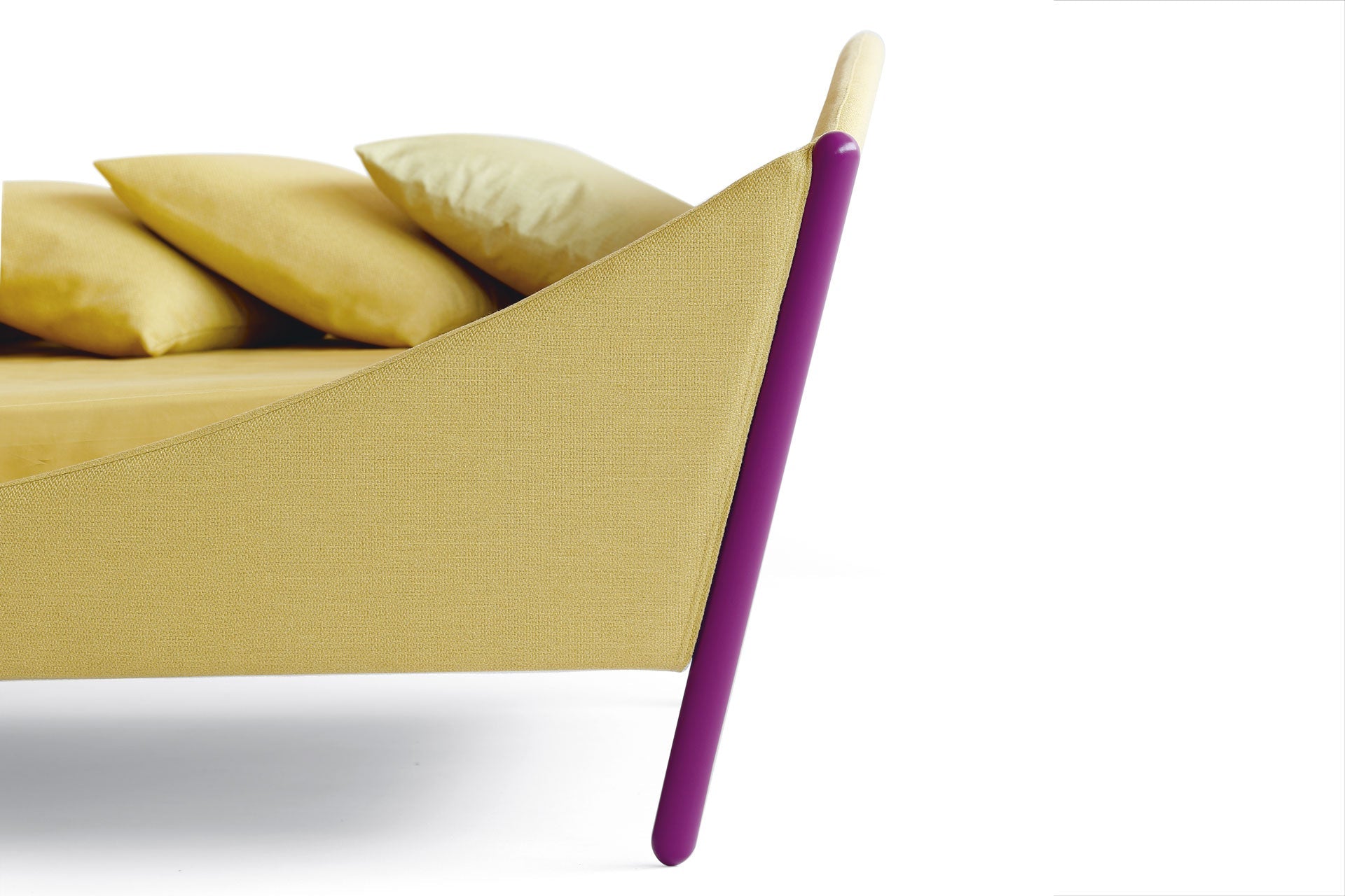 Διπλό ντυμένο κρεβάτι Noctis