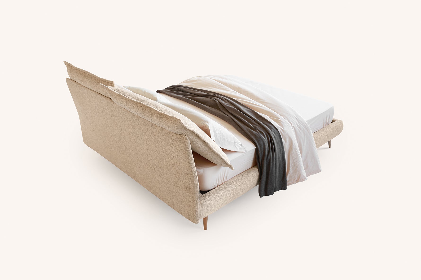 ντυμένο κρεβάτι 