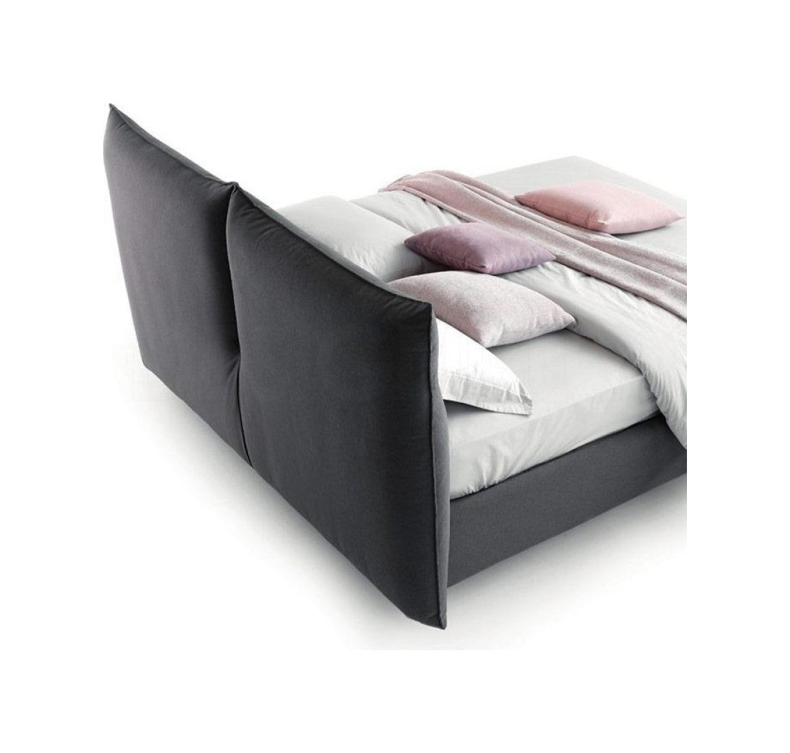 Ντυμένο κρεβάτι με αποθηκευτικό χώρο