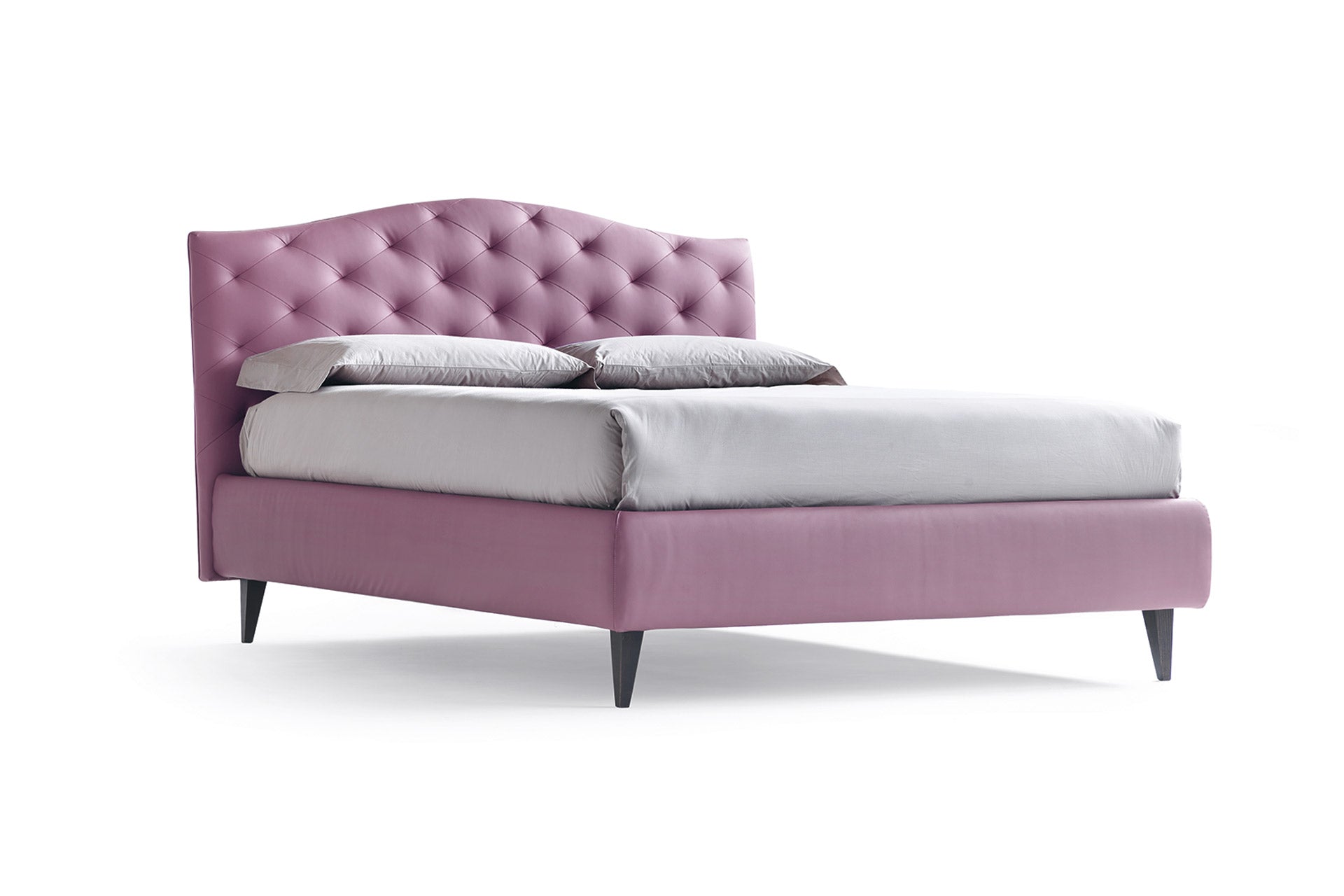 Ιταλικό ντυμένο κρεβάτι καπιτονέ