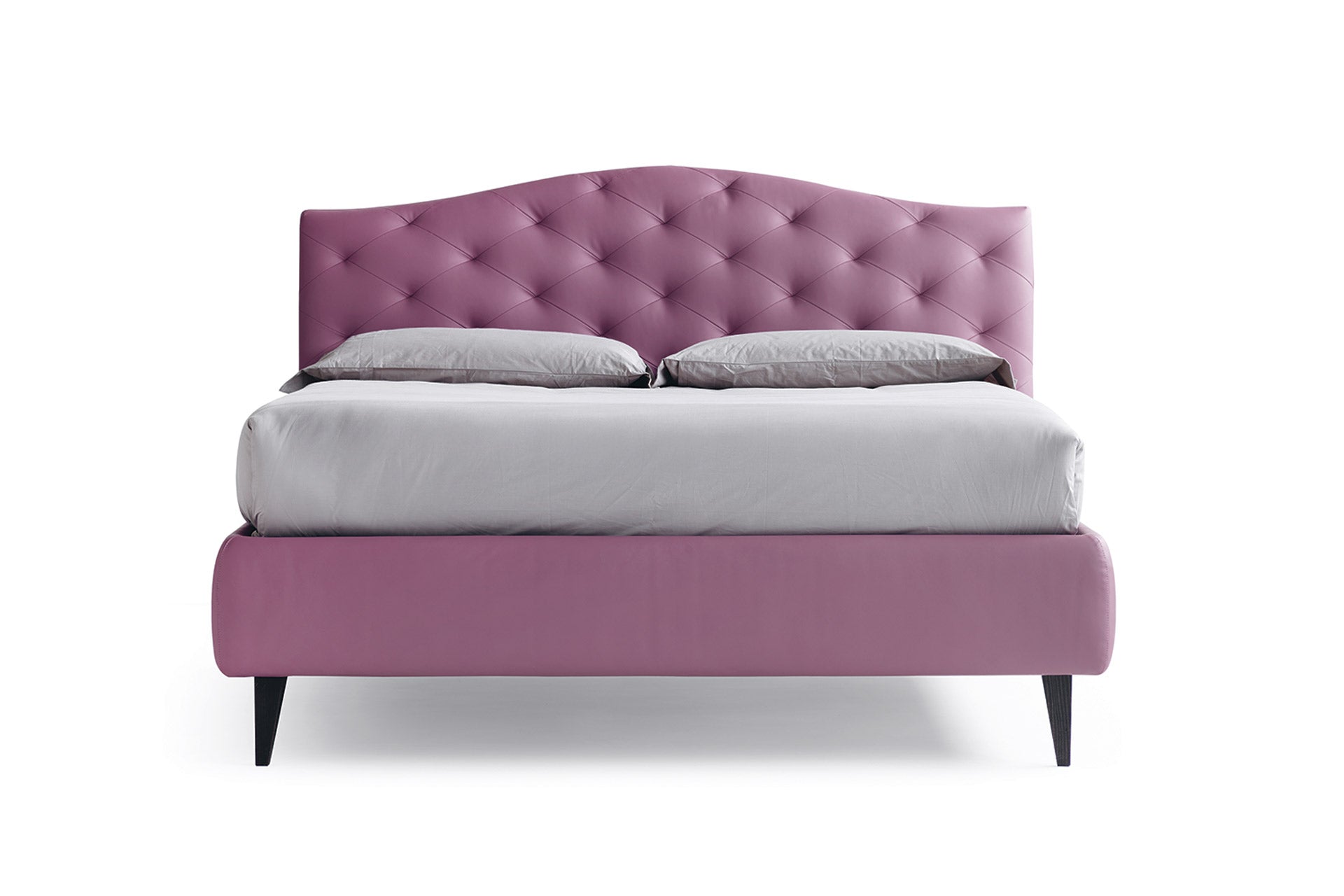 Ιταλικό ντυμένο κρεβάτι καπιτονέ