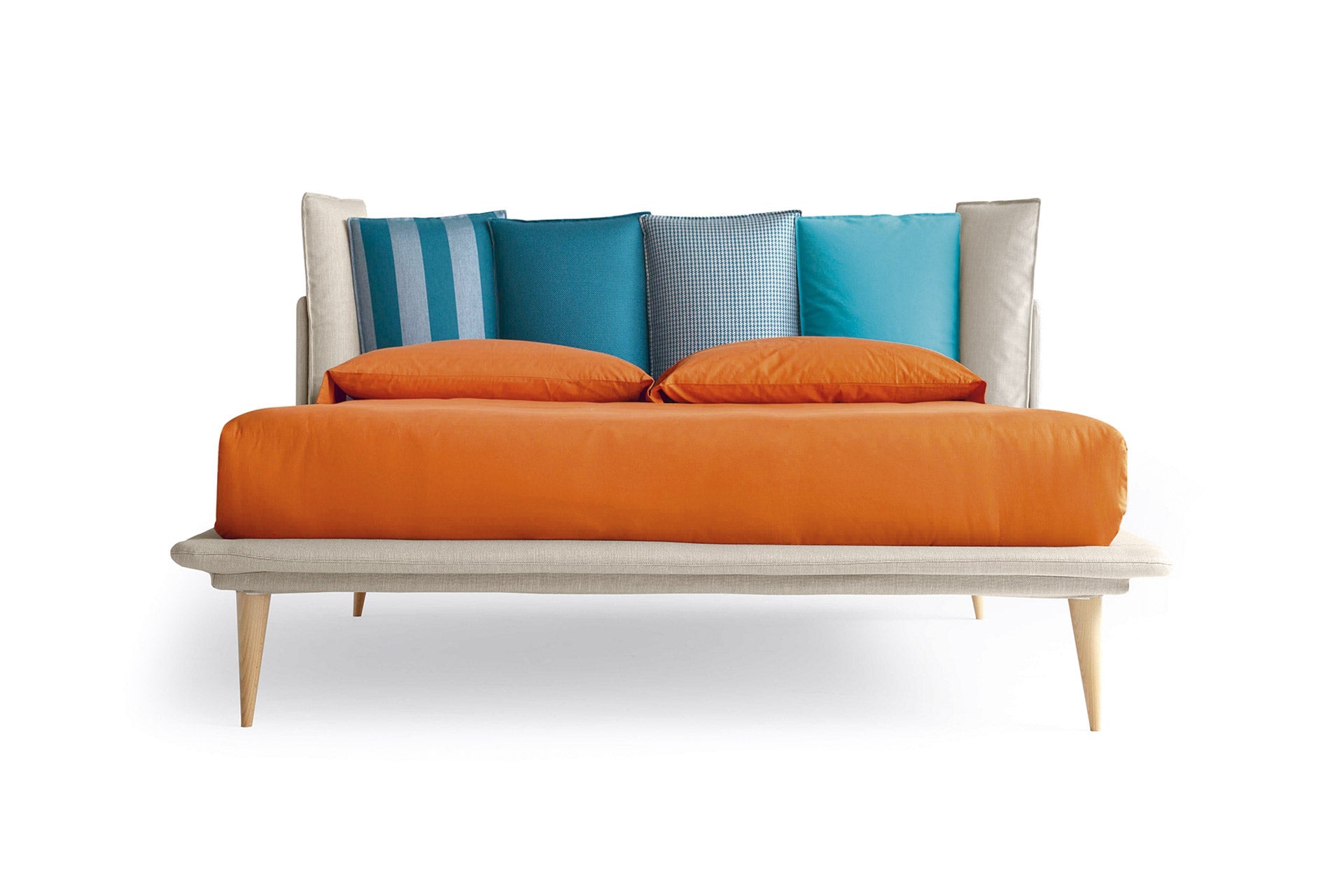 ντυμένο κρεβάτι Noctis