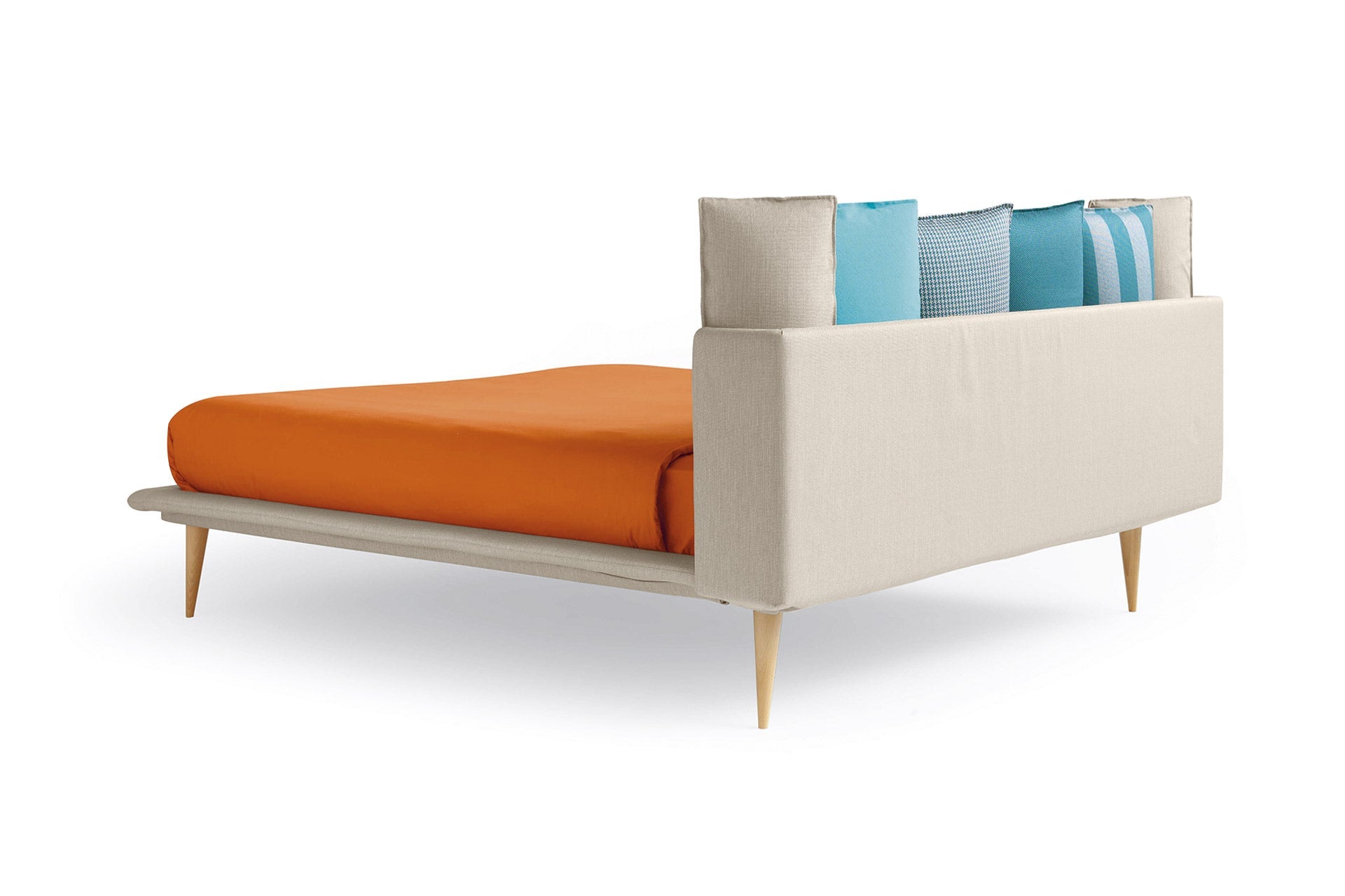 ντυμένο κρεβάτι