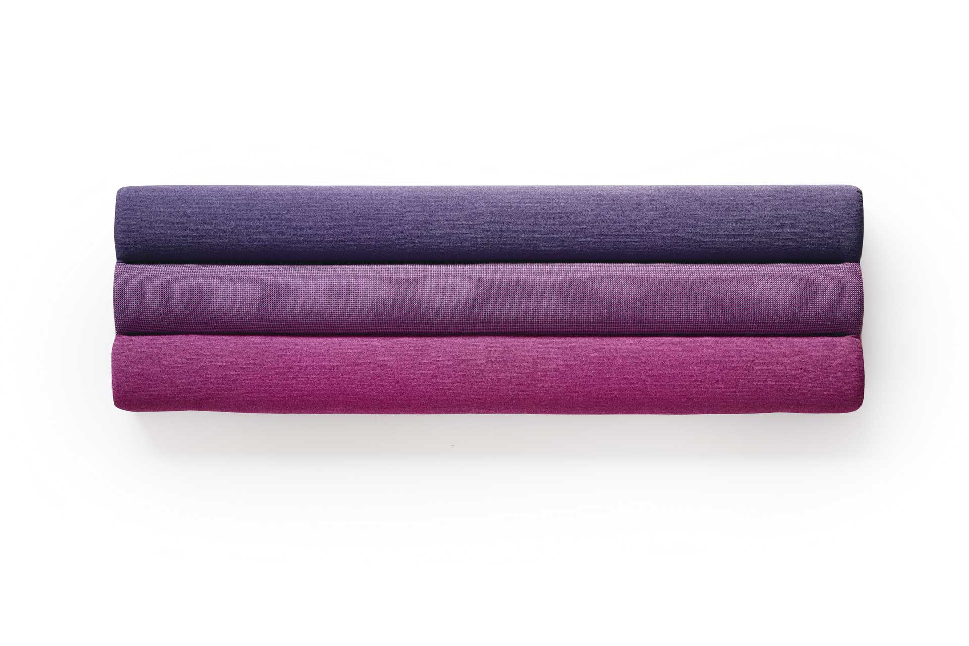 Διπλό ντυμένο κρεβάτι