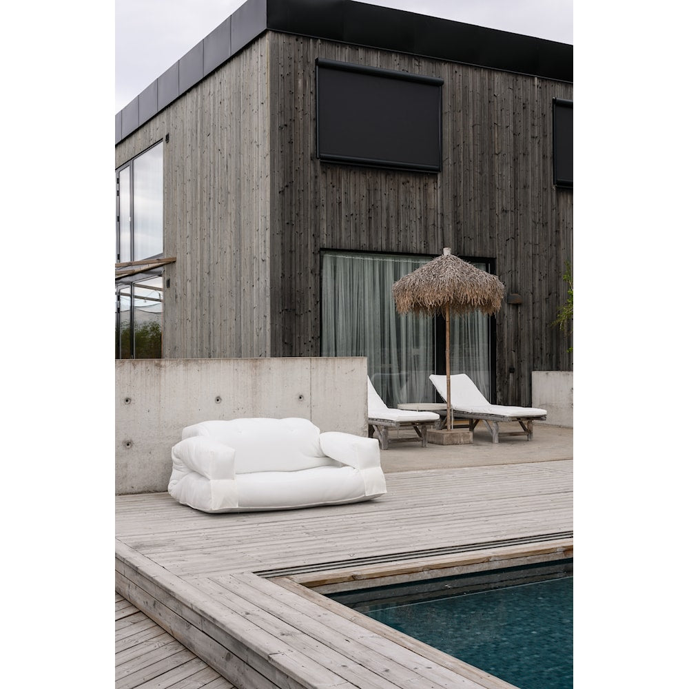 Hippo Outdoor Sofa 401 White - Main Image