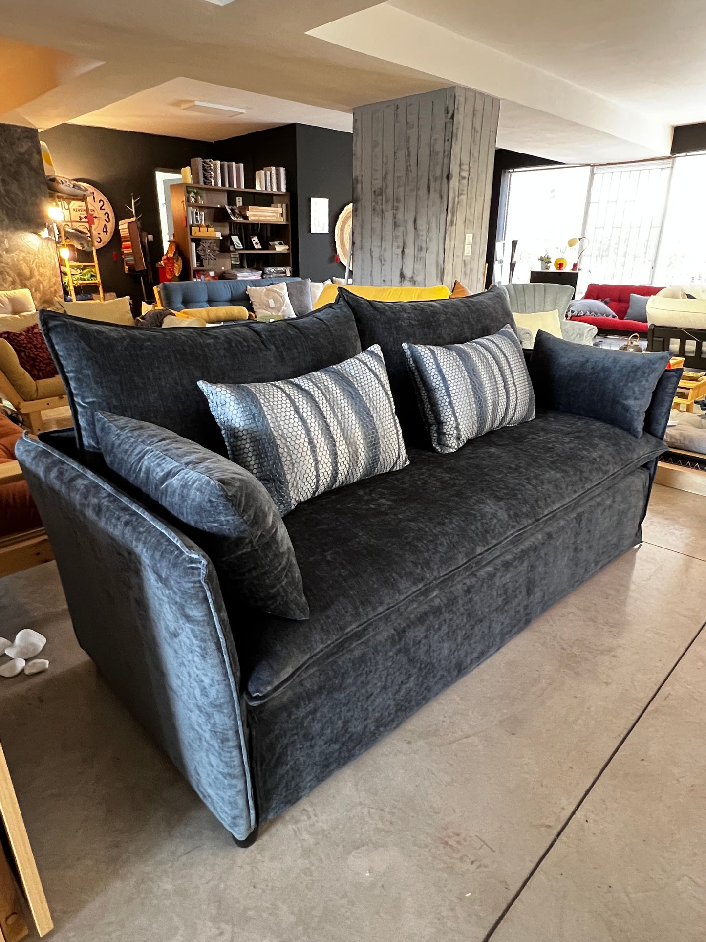 Roma Sofa Bed / Καναπές κρεβάτι - sofa-bed-futon 