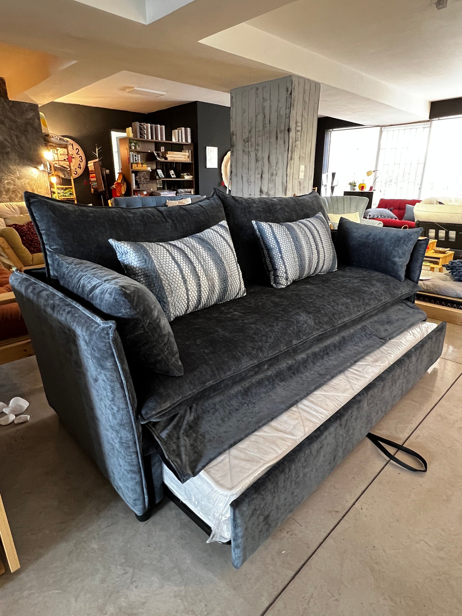 Roma Sofa Bed / Καναπές κρεβάτι - sofa-bed-futon 