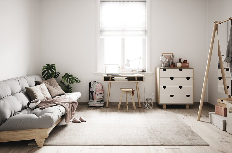 Τριθέσιος καναπές κρεβάτι Futon