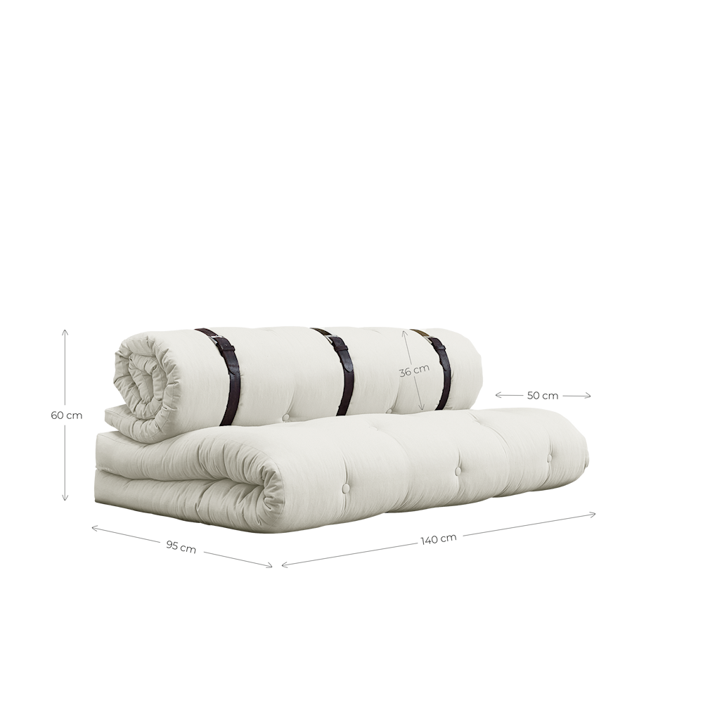 buckle up sofa karup design  καναπές κρεβάτι