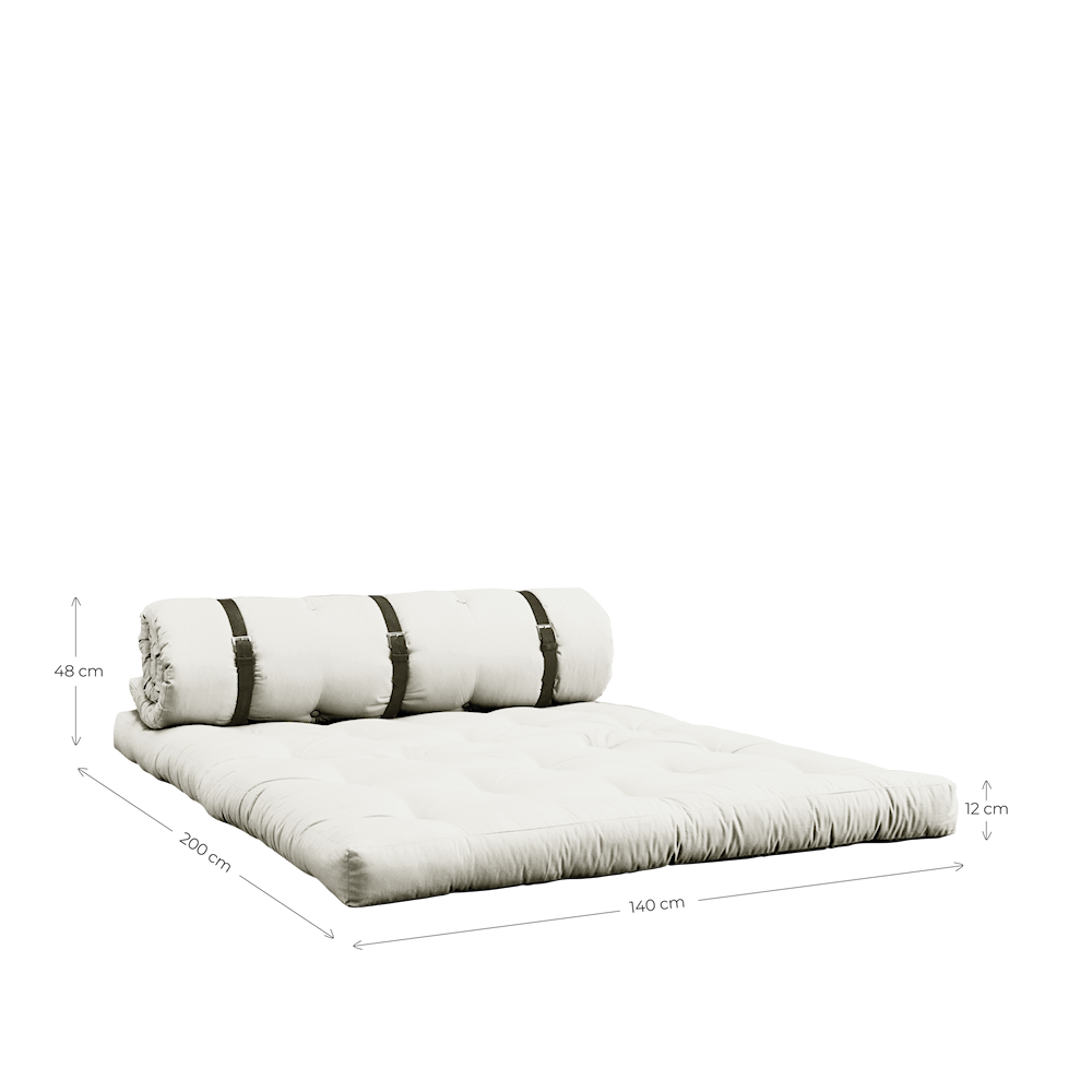 Buckle Up / Futon Sofa-Bed