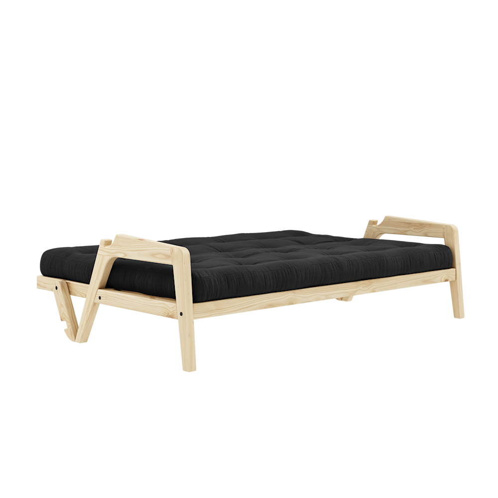 GRAB SOFA BED FUTON KARUP DESIGN ΚΑΝΑΠΕΣ ΚΡΕΒΑΤΙ ΜΕ ΣΤΡΩΜΑ ΦΟΥΤΟΝ