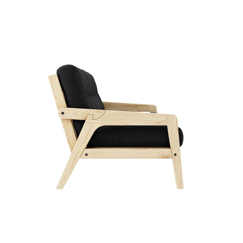 GRAB SOFA BED FUTON KARUP DESIGN ΚΑΝΑΠΕΣ ΚΡΕΒΑΤΙ ΜΕ ΣΤΡΩΜΑ ΦΟΥΤΟΝ