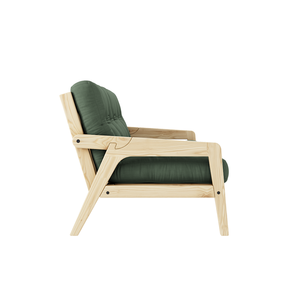 GRAB SOFA BED FUTON KARUP DESIGN ΚΑΝΑΠΕΣ ΚΡΕΒΑΤΙ ΜΕ ΣΤΡΩΜΑ ΦΟΥΤΟΝ