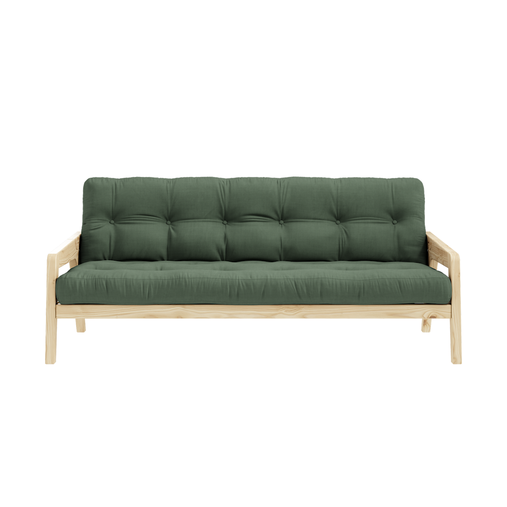 GRAB SOFA BED FUTON KARUP DESIGN ΚΑΝΑΠΕΣ ΚΡΕΒΑΤΙ ΜΕ ΣΤΡΩΜΑ ΦΟΥΤΟΝ
